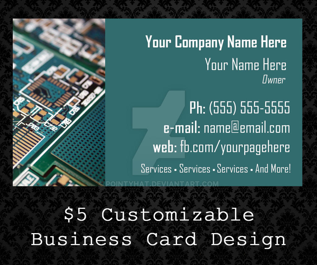 Customizable Business Cards - 07