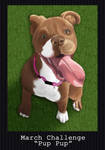 March Challenge - Day 09 - 'Pup Pup' by PointyHat