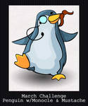 March Challenge - Day 10 - Penguin by PointyHat