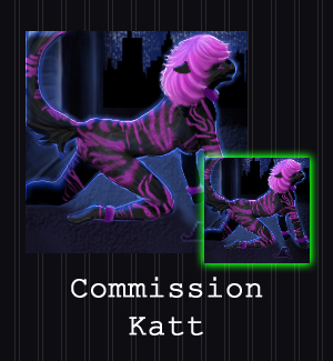 COMMISSION - Katt