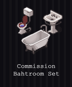 COMMISSION - Bathroom Set