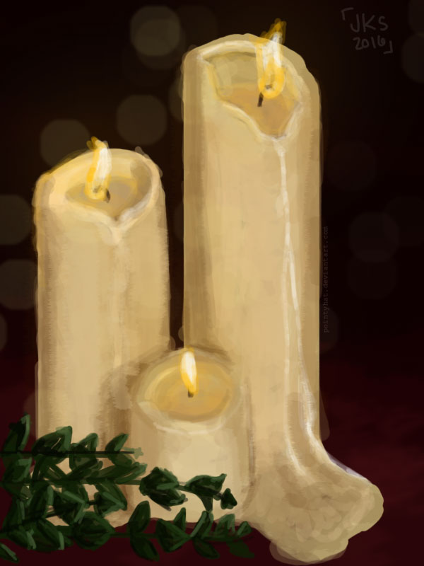 Candle Speedpaint - SDJ Open Topic