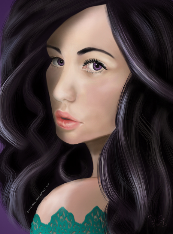 Anwen - A Portrait by PointyHat