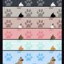 POINTS DOWNLOAD - Cat Patterns