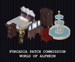 FURCADIA PATCH COMMISSION -- ALFHEIM by PointyHat