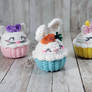 Cupcake Pets: Cat, Uni, Bunny