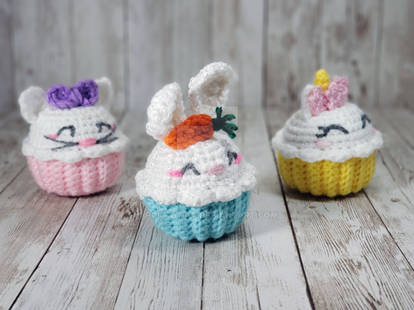 Cupcake Pets: Cat, Uni, Bunny
