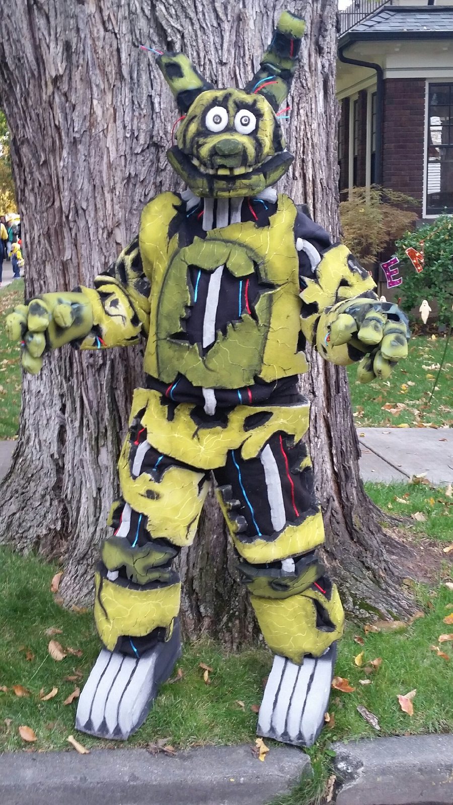 Springtrap For Costume Springtrap Cosplay by MrSirBubbles on DeviantArt