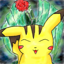 Crystal Chronicle Pikachu