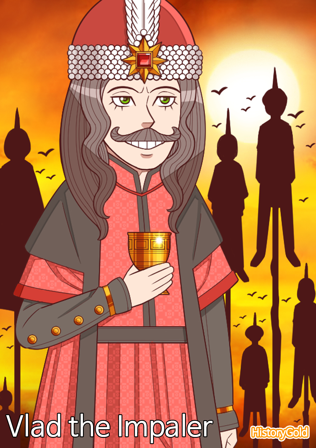 History Of Romania Vlad The Impaler By StoriaGold On DeviantArt history-of-romania-vlad-the-impaler-by-storiagold-on-deviantart