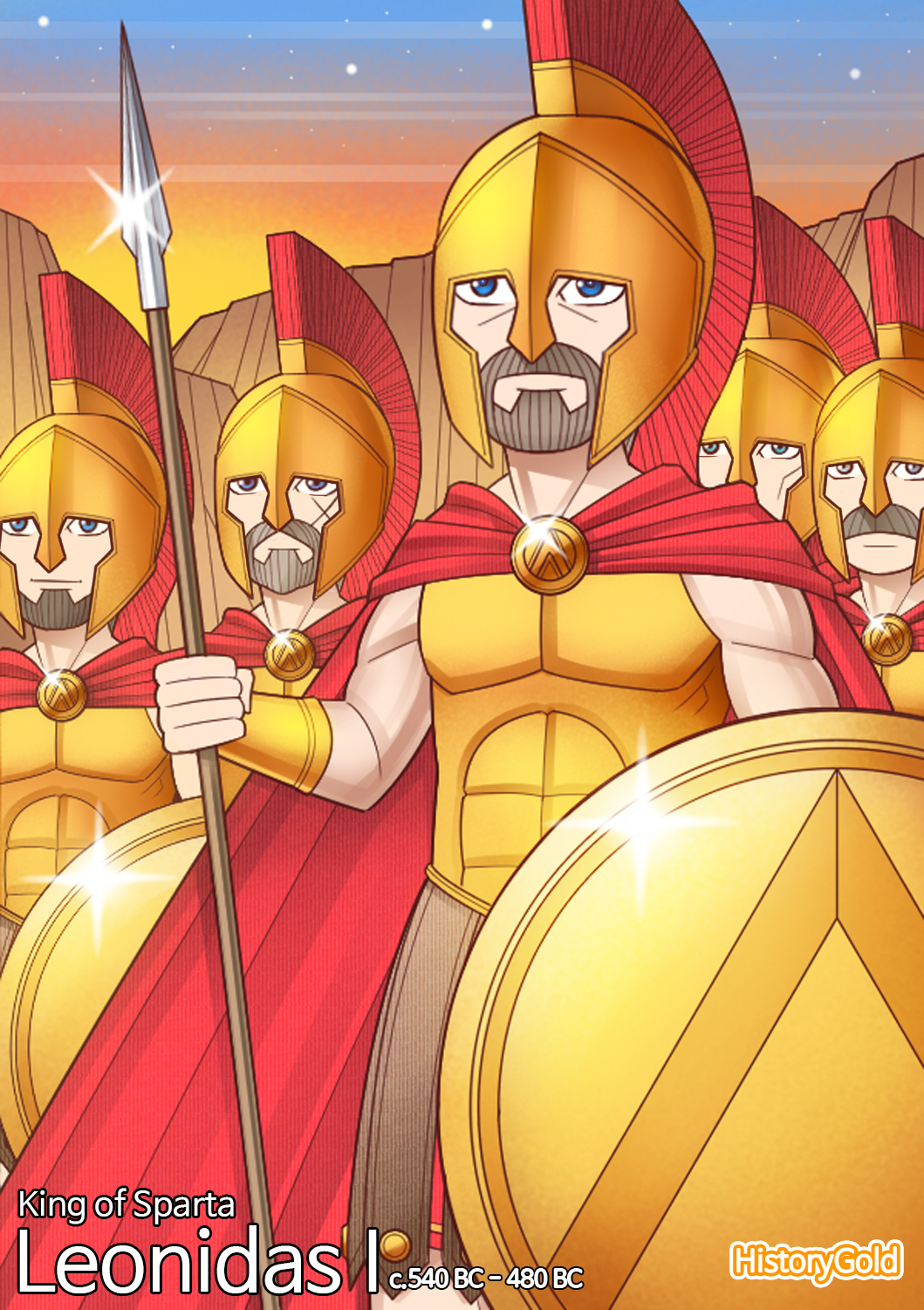 History Of Ancient Greece Leonidas I By Historygold777 On Deviantart