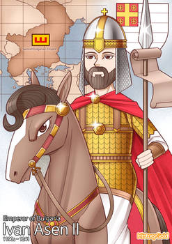 [History of Bulgaria] Ivan Asen II