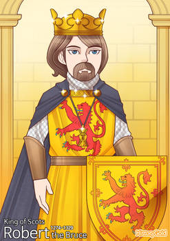 [History of Scotland] Robert the Bruce