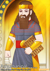 [Neo-Assyrian Empire] Ashurbanipal