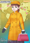 [History of USA] Nellie Bly by HistoriaGold