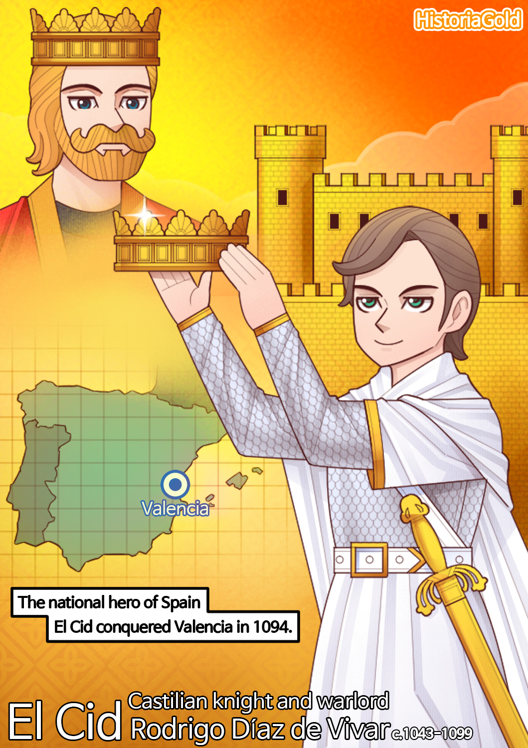 History of Spain] El Cid by HistoriaGold on DeviantArt