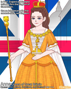 [History of UK] Queen Anne