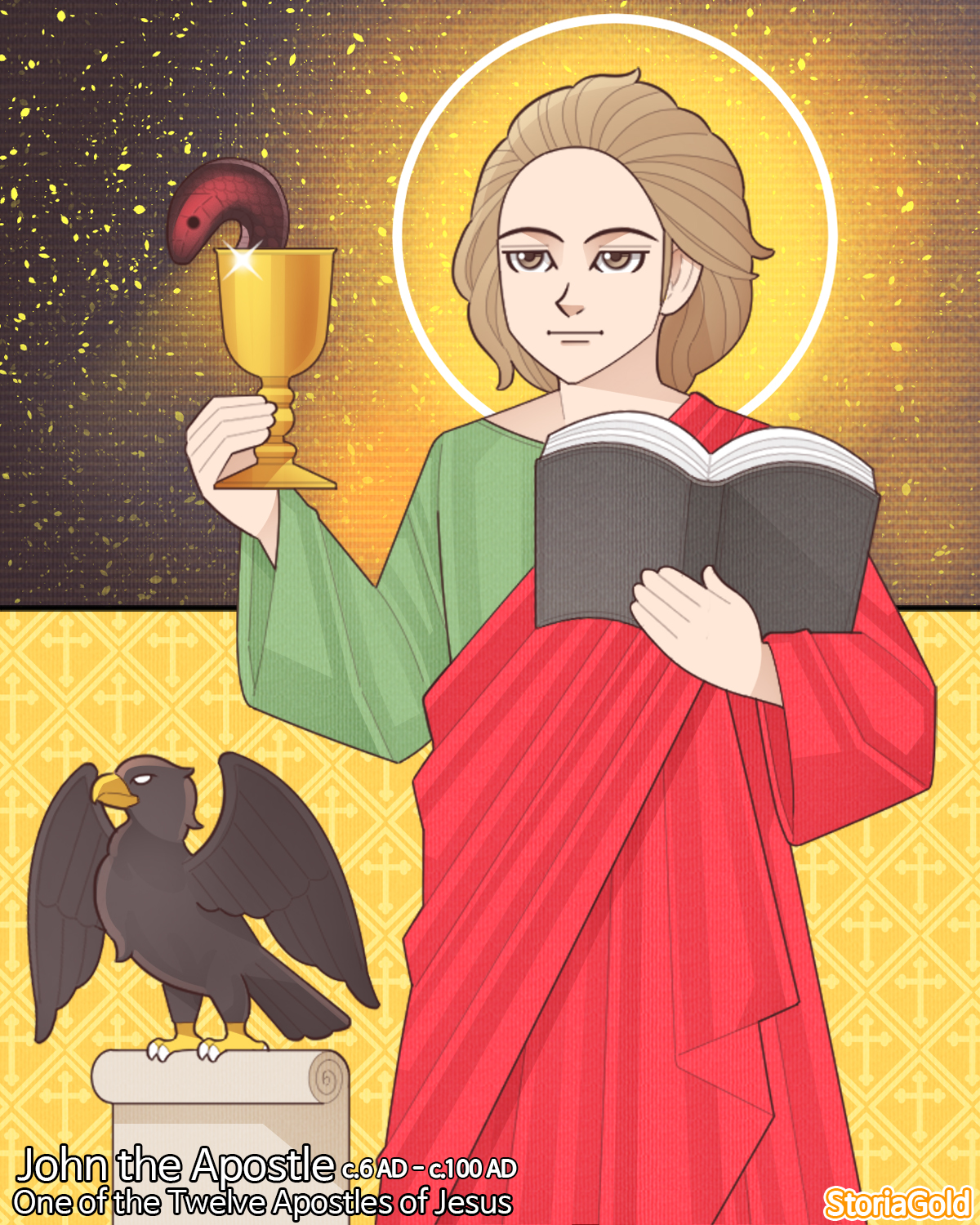 History Of Christianity John The Apostle By StoriaGold On DeviantArt history-of-christianity-john-the-apostle-by-storiagold-on-deviantart