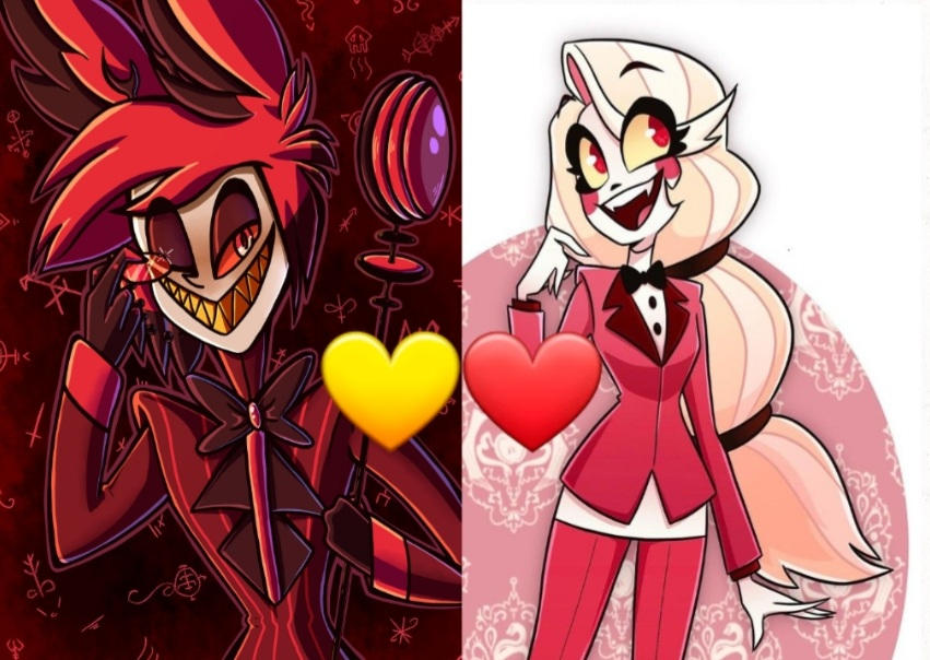 Alastor x Charlie (Hazbin Hotel) by PattyPinta on DeviantArt
