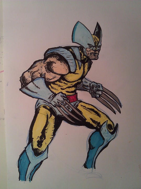 Wolverine colours by crazyjedichicken on DeviantArt