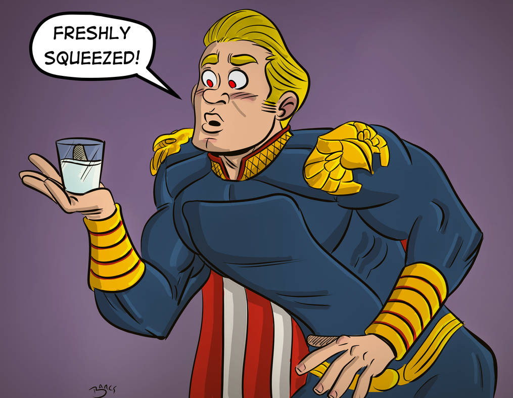 Homelander by crazyjedichicken on DeviantArt