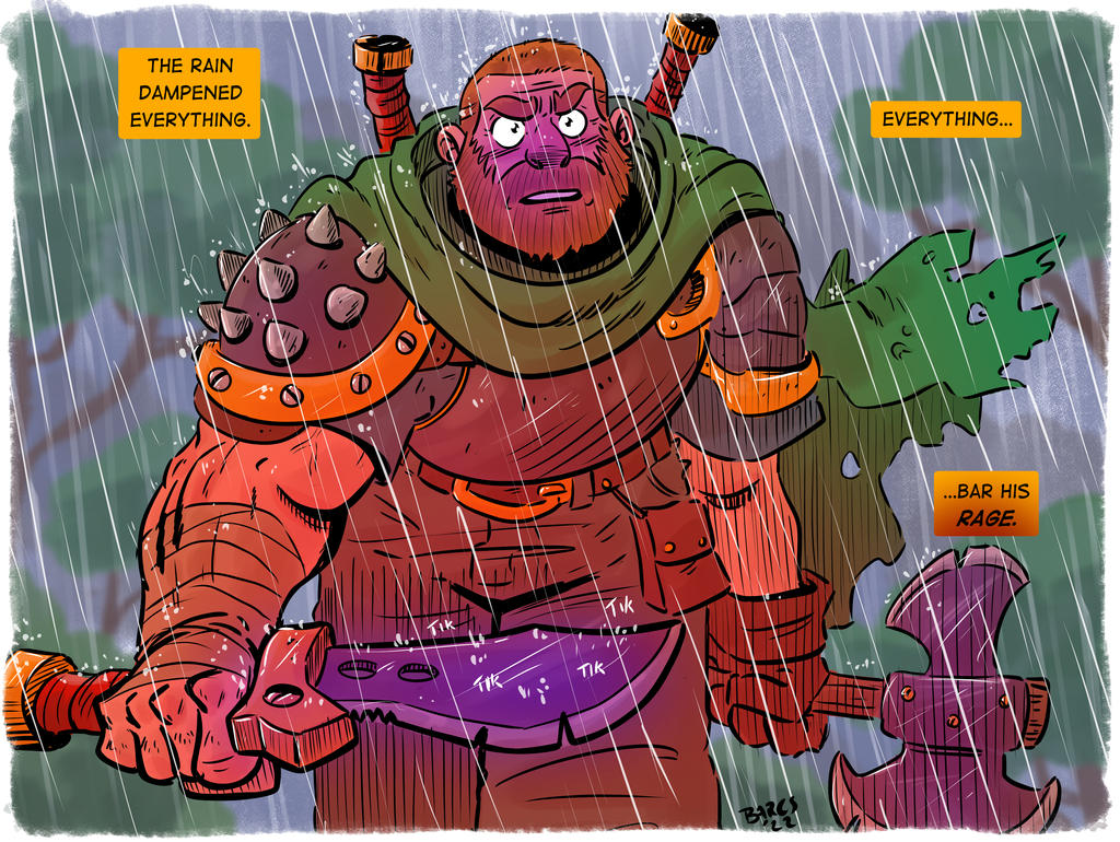 Wet Rage by crazyjedichicken on DeviantArt