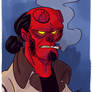 Hellboy Smoke