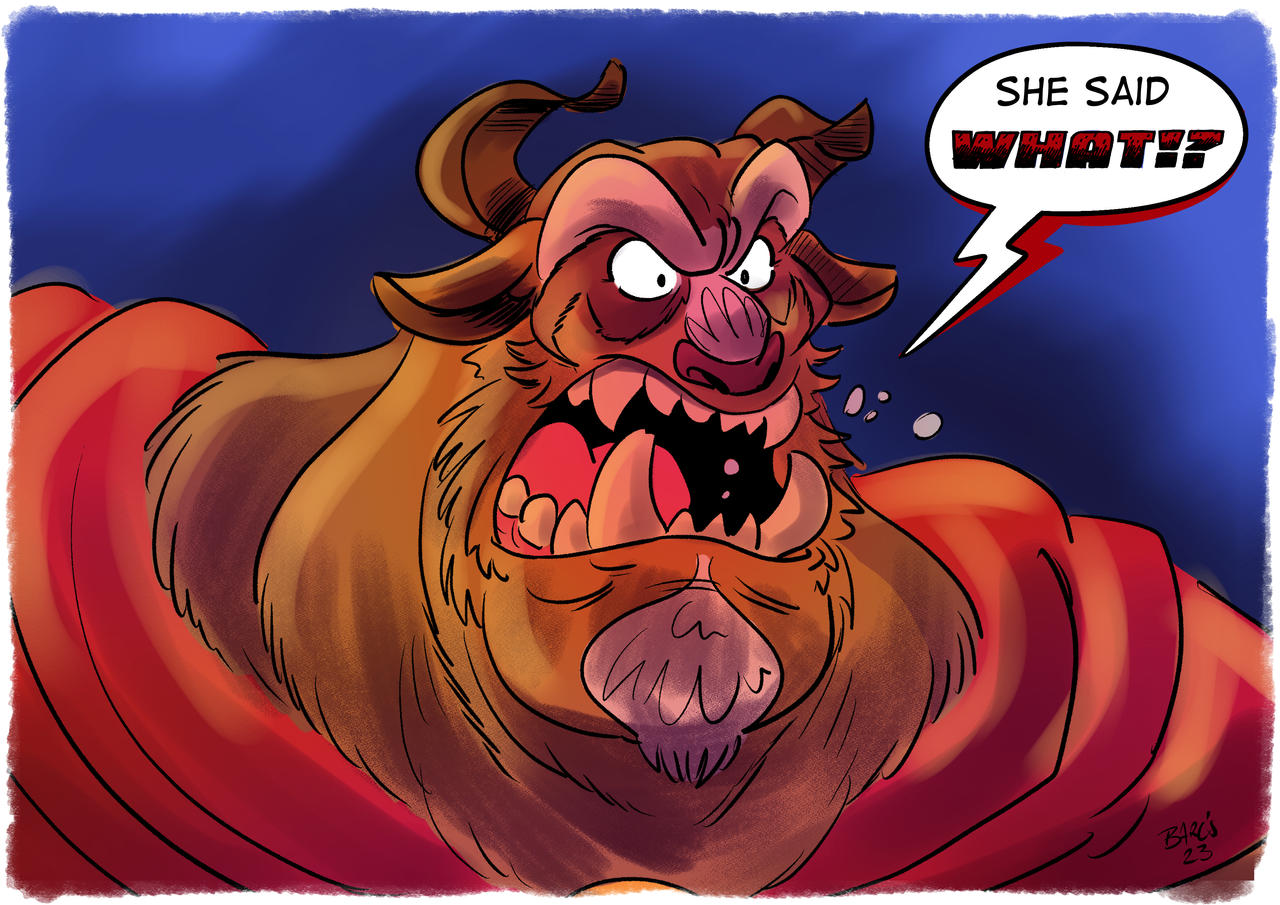 Beast by crazyjedichicken on DeviantArt