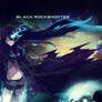 Black rock shooter wallpaper