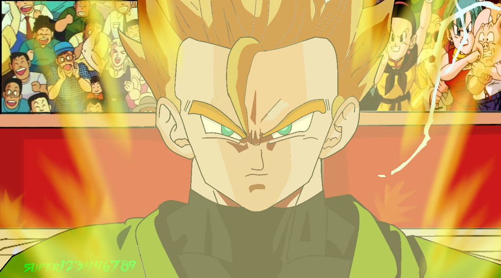 Sayan Man Gohan Great Saiyan Man Outfit by Super123446789 on DeviantArt