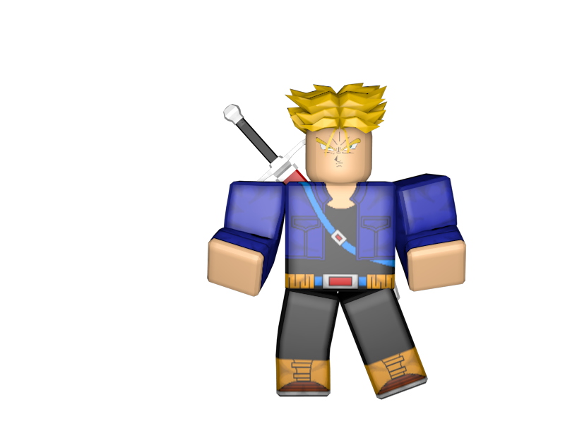 Future Trunks !   Ssj Roblox By Super123446789 On Deviantart - future trunks ssj roblox by super123446789