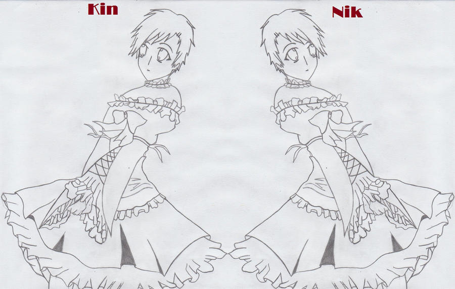 Deviantart Note Kin Png Kin and Nik by ghostwrittenADA on DeviantArt