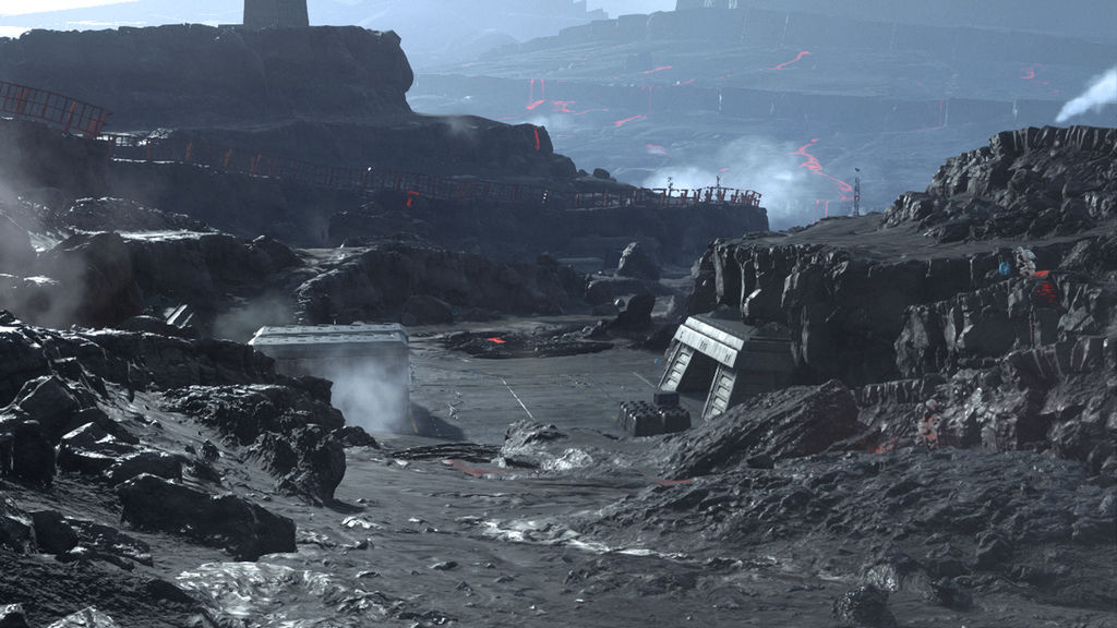 Sullust Landscape 1 by proEclipze on DeviantArt