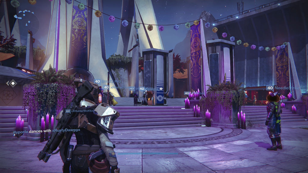 Destiny Tower Decorated by proEclipze on DeviantArt