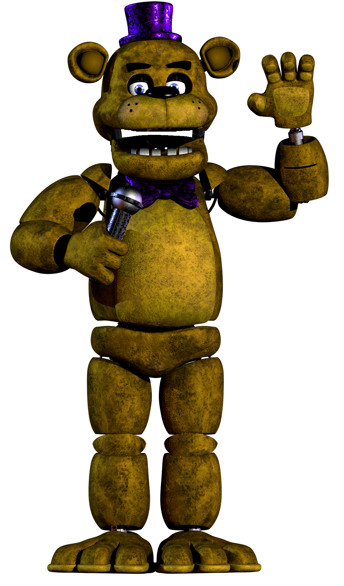 Fredbear Minigame Fnaf 3 Remake by Basilisk2002 on DeviantArt