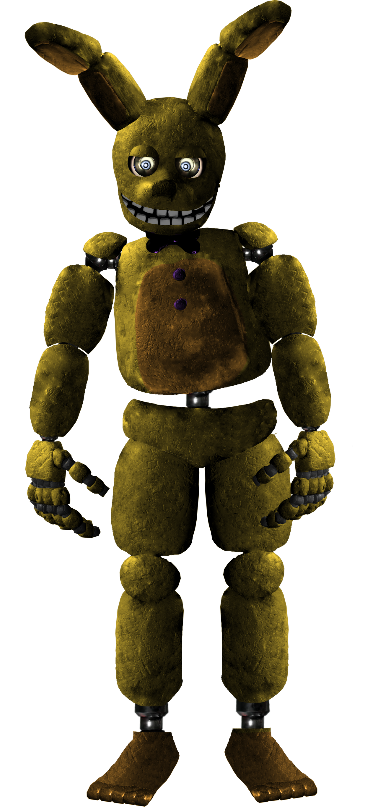 Springbonnie Face Springbonnie by Toxi14 on DeviantArt