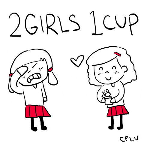 two girls one cup : r/dalle2
