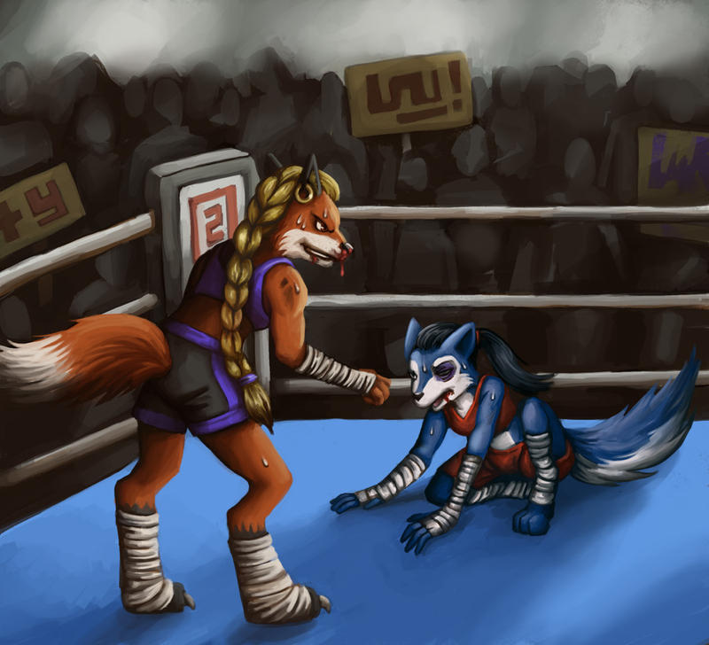 Deviantart Tails Boxing boxing match by sushy00 on DeviantArt
