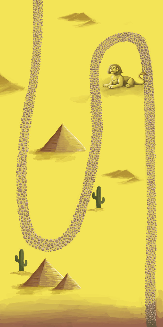 Desert Map Ruby desert map by sushy00 on DeviantArt