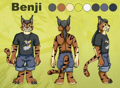 commission: Benji reference sheet