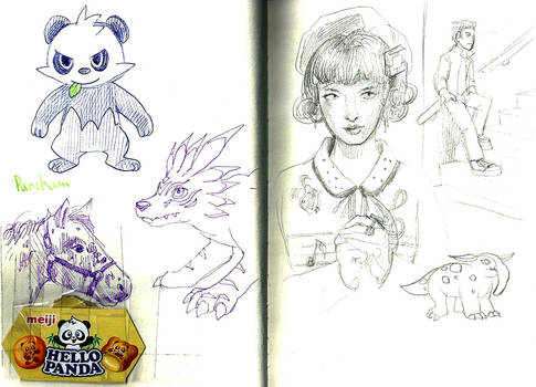 sketchbook pages (28)