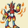 Digimontober 17: Flamedramon