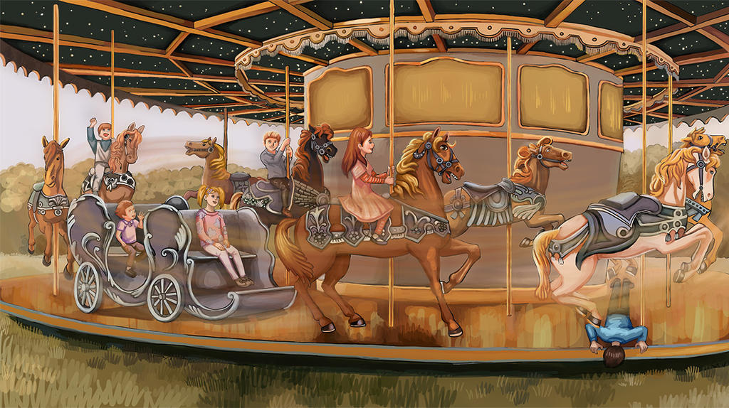 Deviantart Carousel Sheep commission: carousel by sushy00 on DeviantArt