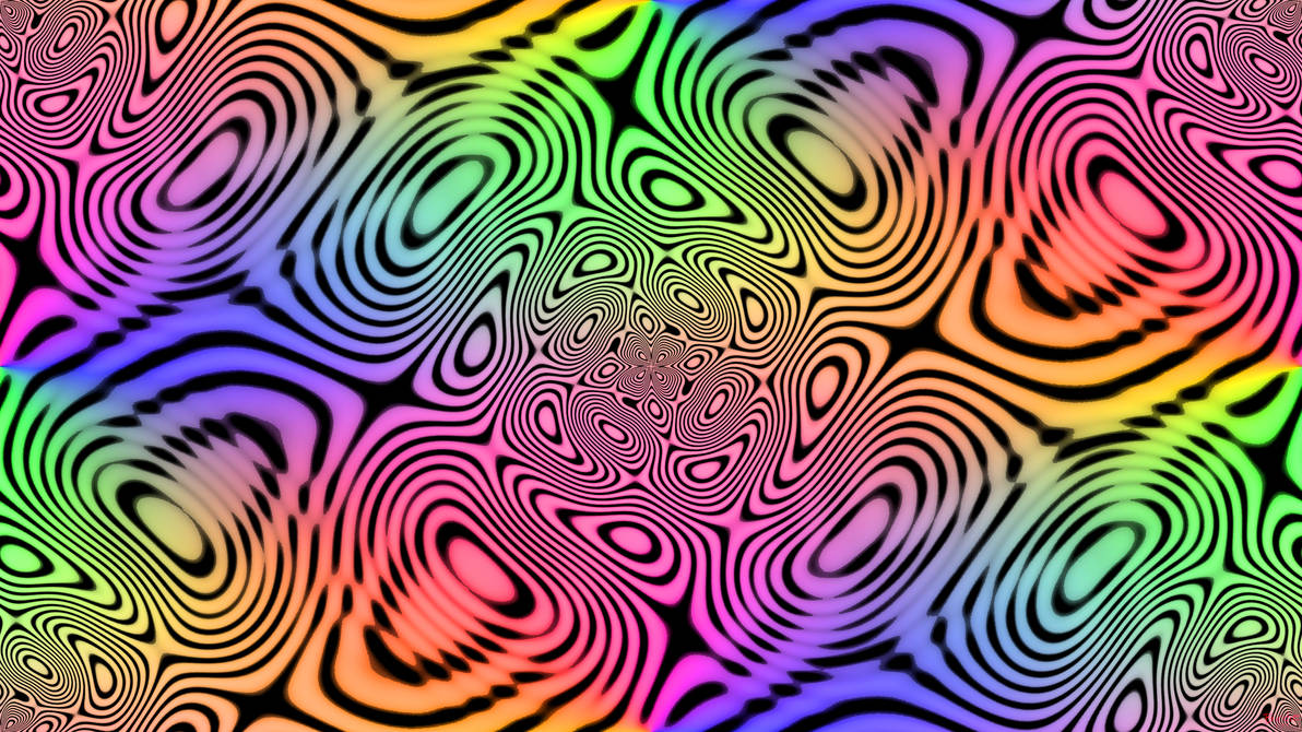 Colorful Wave Distortion Wave Distortion by HydraNix on DeviantArt