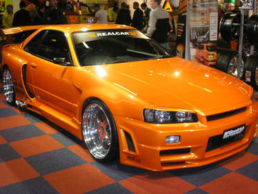 Nissan Skyline R34 GTR