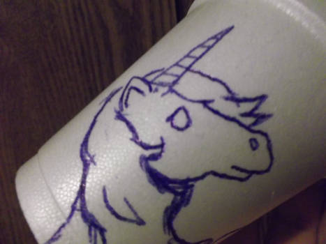 Unicorn On My Cup (original)