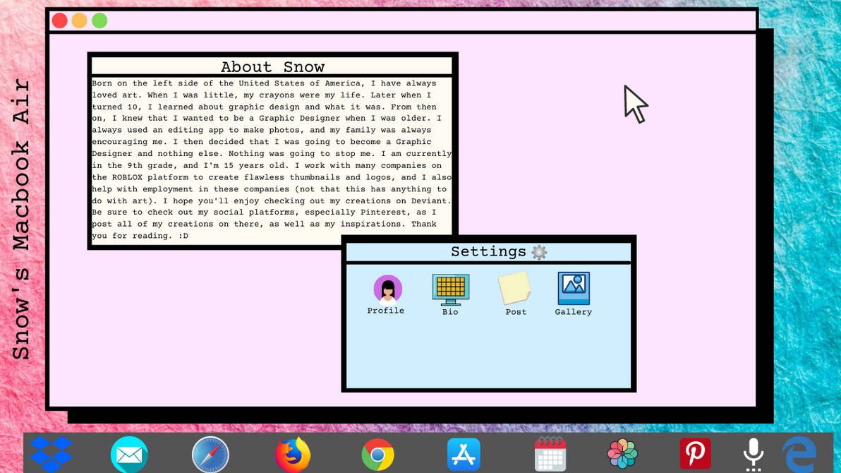 Computer Screen by snowfulsummer on DeviantArt