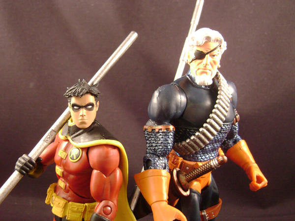Deepstrok Robin deathstroke and robin by EV214 on DeviantArt