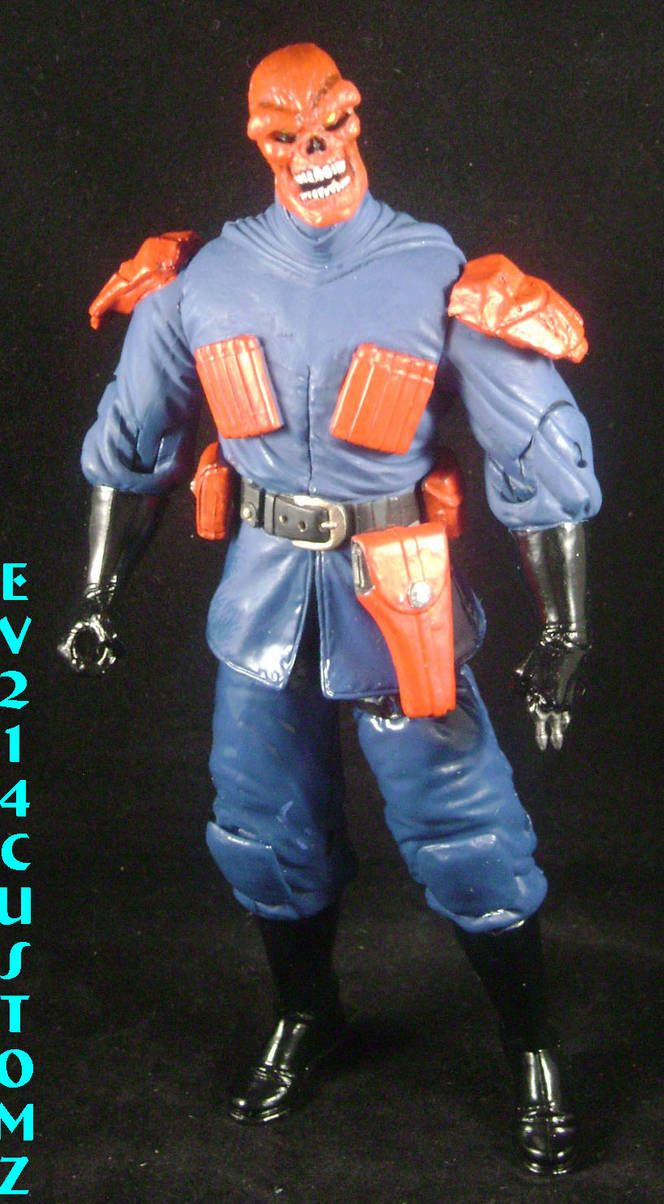 RED SKULL ALBERT MALIK by EV214 on DeviantArt