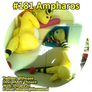 Ampharos Plushie at the Hospital